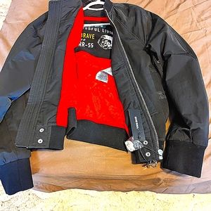 Bomber jacket
